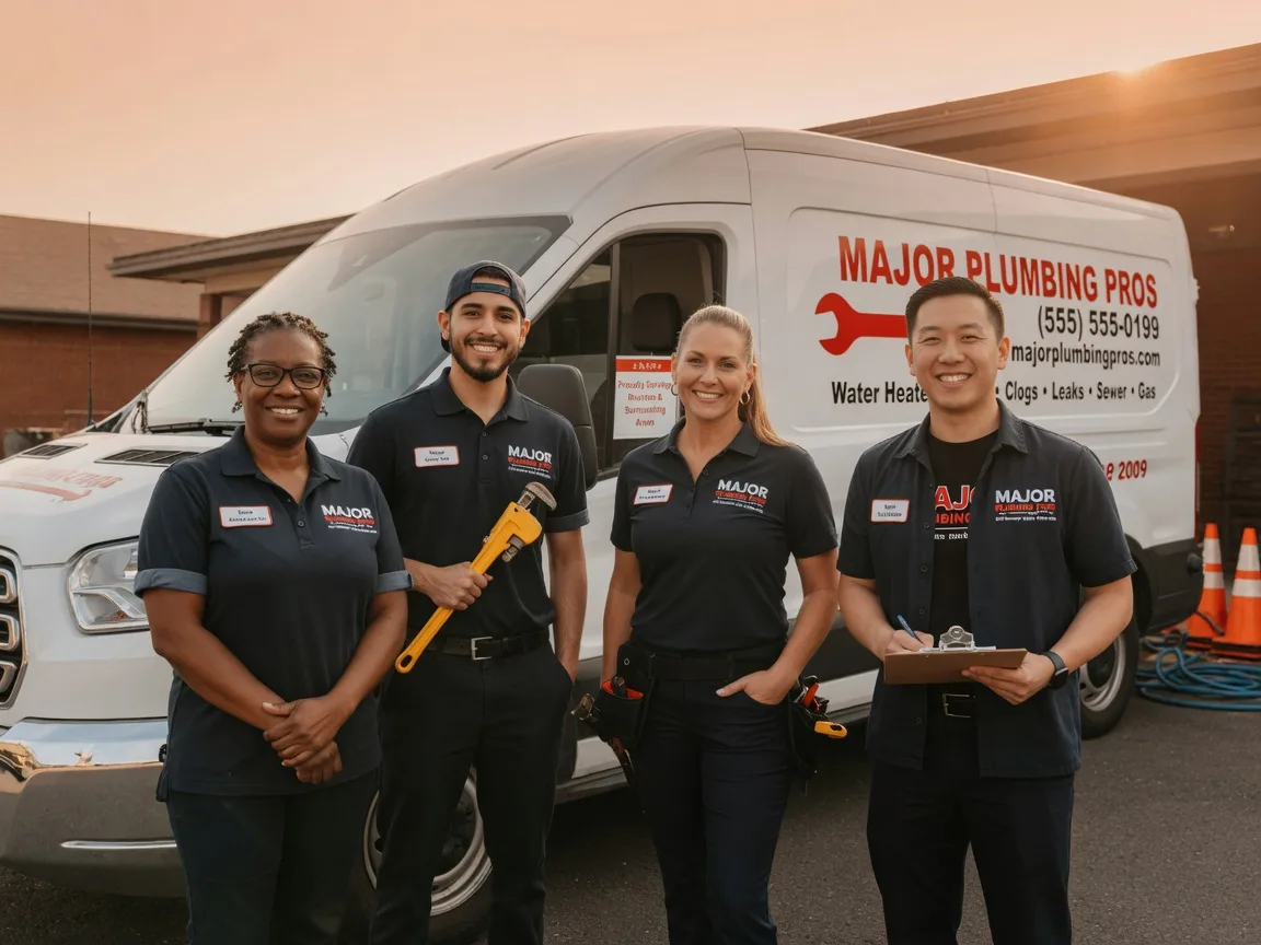 Drain Cleaning Services company in Junction City, KS